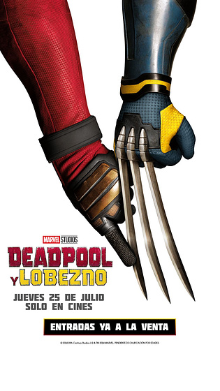 Imagen de Deadpool y Lobezno (Cartel promocional)