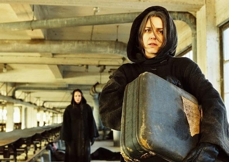 Marie-Josée Croze y Ilona Elkin en ascension