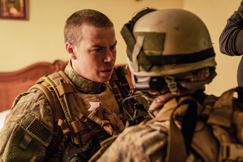 Will Poulter en Warfare. Tiempo de Guerra