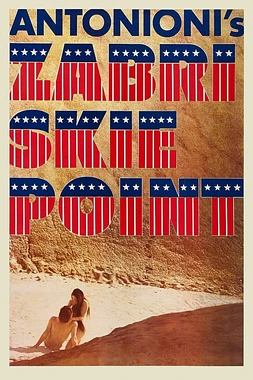 poster of movie Zabriskie Point