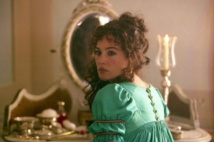 Monica Bellucci en 'N' Napoleón y yo