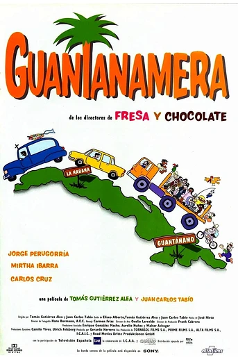 Poster de Guantanamera
