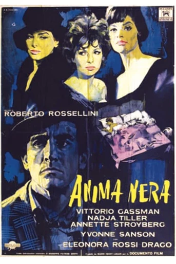 Poster de Alma negra