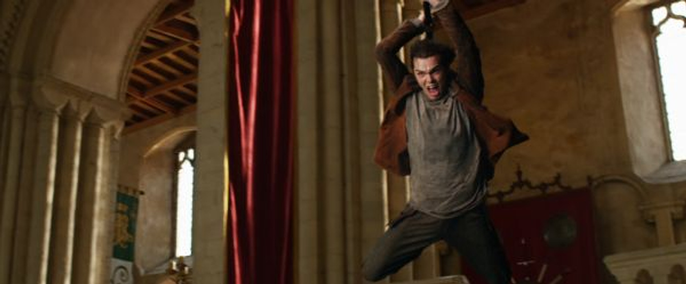 Nicholas Hoult en Jack el caza gigantes