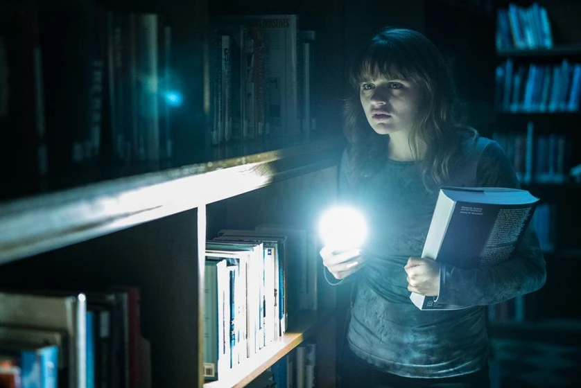 Joey King en slender-man