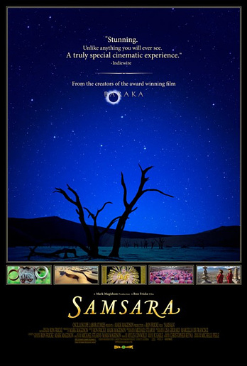 poster of content Samsara (2011)