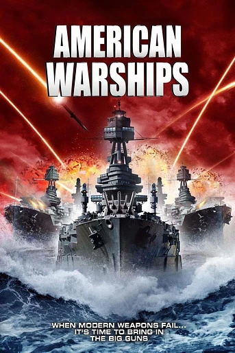 Poster de Buques de Guerra Americanos