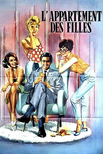 Poster de L'Appartement des Filles