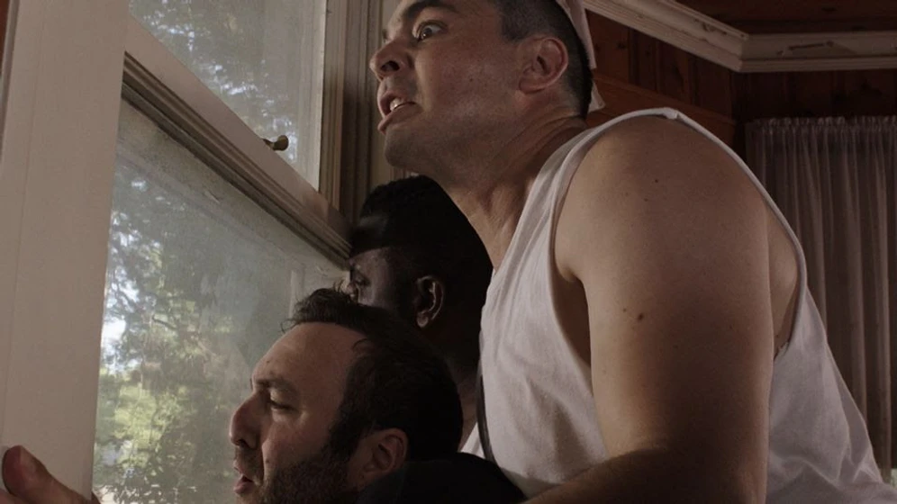 Benjamin Chamberlain y Dave Mussen en fat-ass-zombies