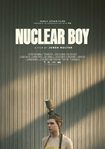 Poster de Nuclear Boy