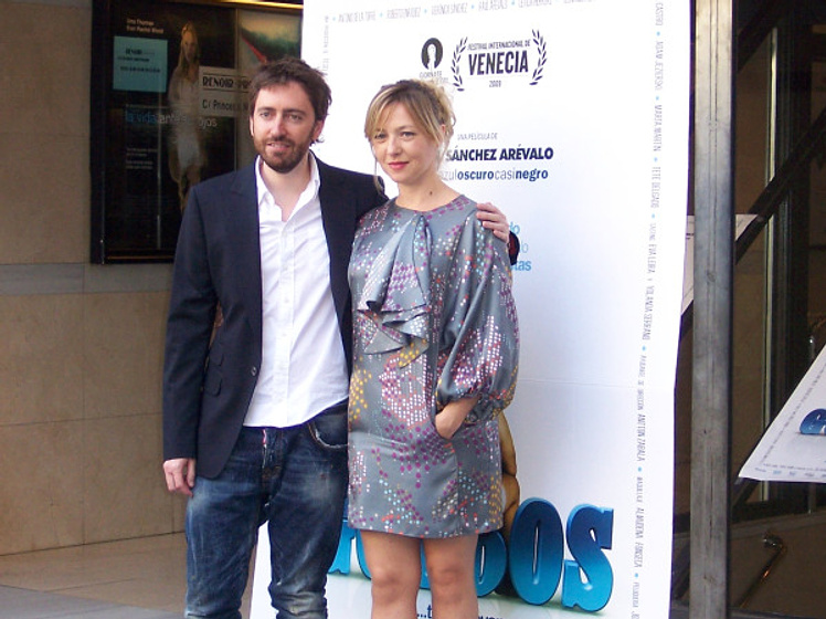 Pilar Castro y Daniel Sánchez Arévalo en Gordos