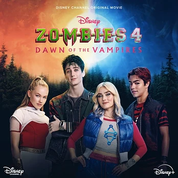 Carátula de la banda de sonido de Zombies 4: Un verano entre vampiros