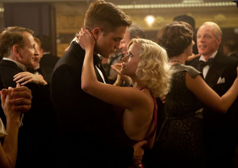 Reese Witherspoon y Robert Pattinson en Agua para elefantes