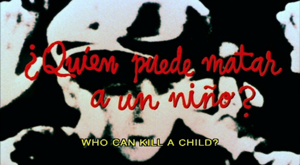 Imagen de Quién puede matar a un niño? (Títulos de crédito)