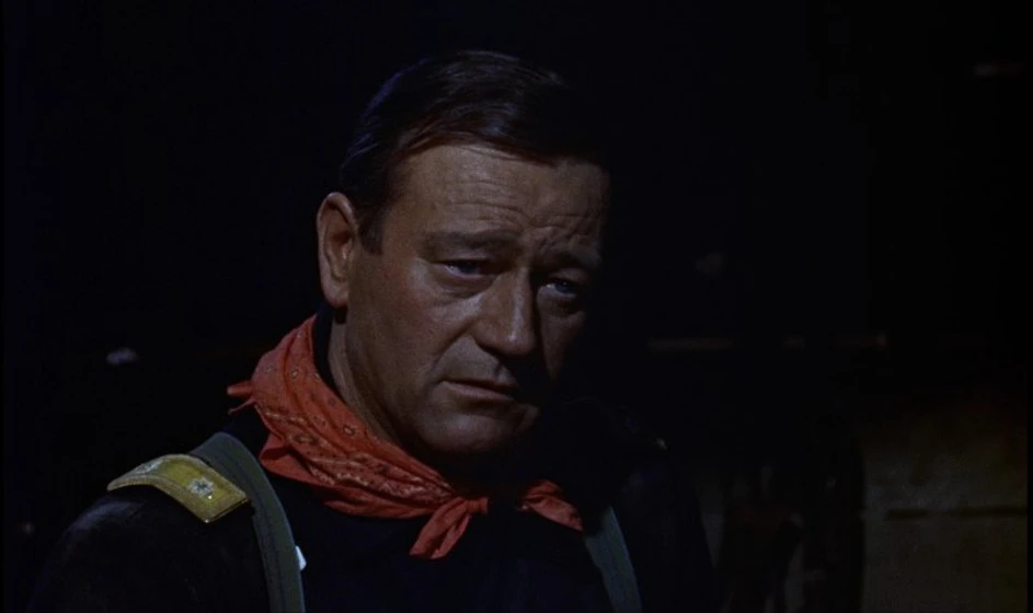 John Wayne en mision-de-audaces