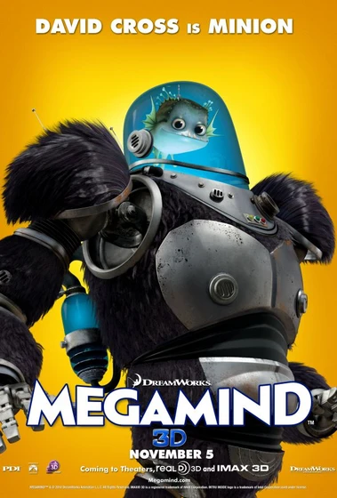 Imagen de megamind (Cartel teaser)