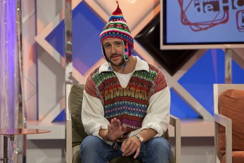 Diego Martín en Amigos