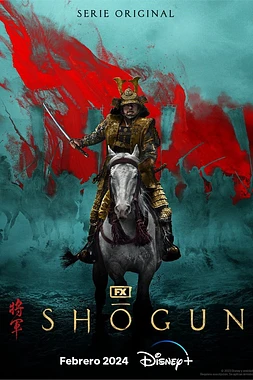 poster for the season 1 of Shōgun