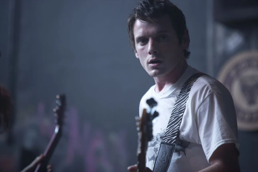 Anton Yelchin en green-room