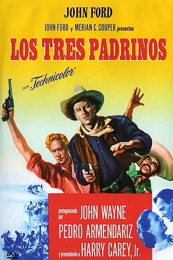 Poster de Los tres padrinos