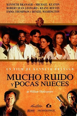 poster of movie Mucho Ruido y Pocas Nueces