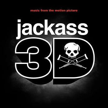 Carátula de la banda de sonido de Jackass 3-D