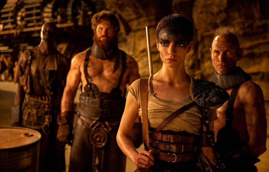 Anya Taylor-Joy en Furiosa: De la Saga Mad Max