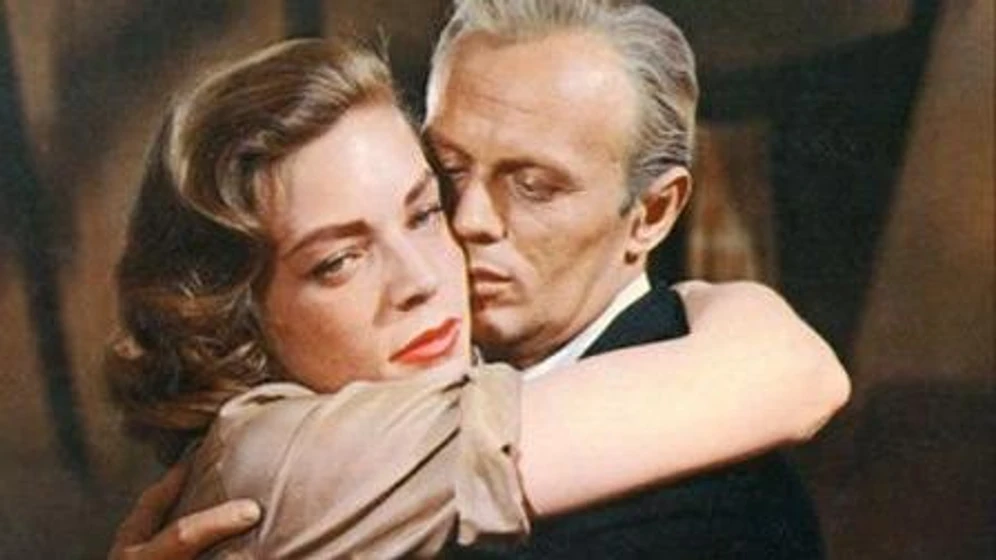 Richard Widmark y Lauren Bacall en la-tela-de-arana-a85de867-b35a-4eba-bad1-2b999ffe16f8