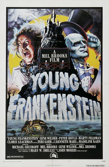 Imagen de El Jovencito Frankenstein (Poster)