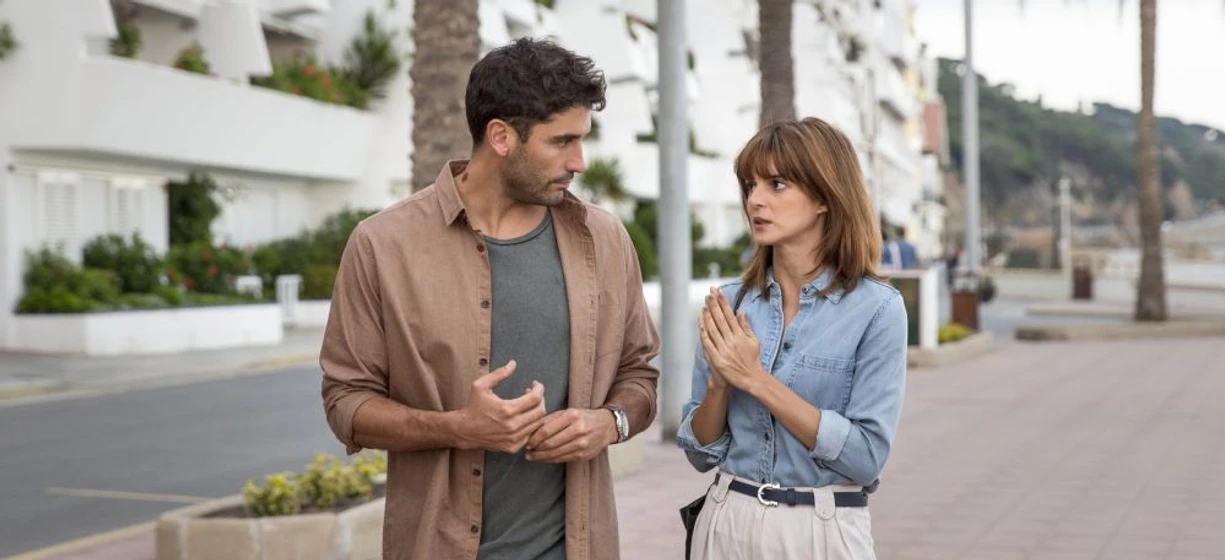 Clara Lago y Alejandro García en gente-que-viene-y-bah