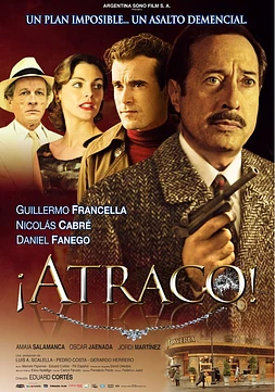 poster of movie ¡Atraco!
