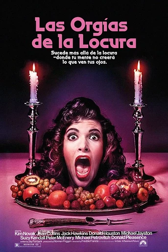 Poster de Las Orgías de la Locura