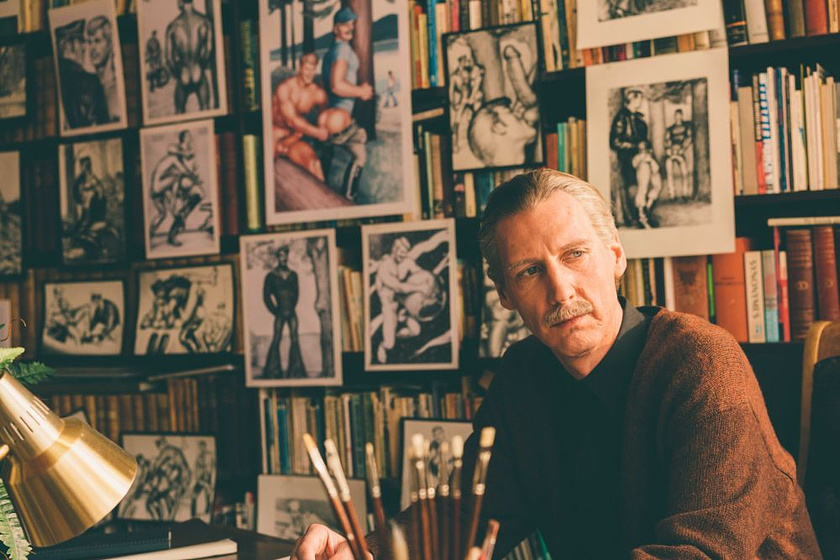 Pekka Strang en Tom of Finland