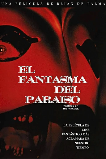 Poster de El Fantasma del paraíso