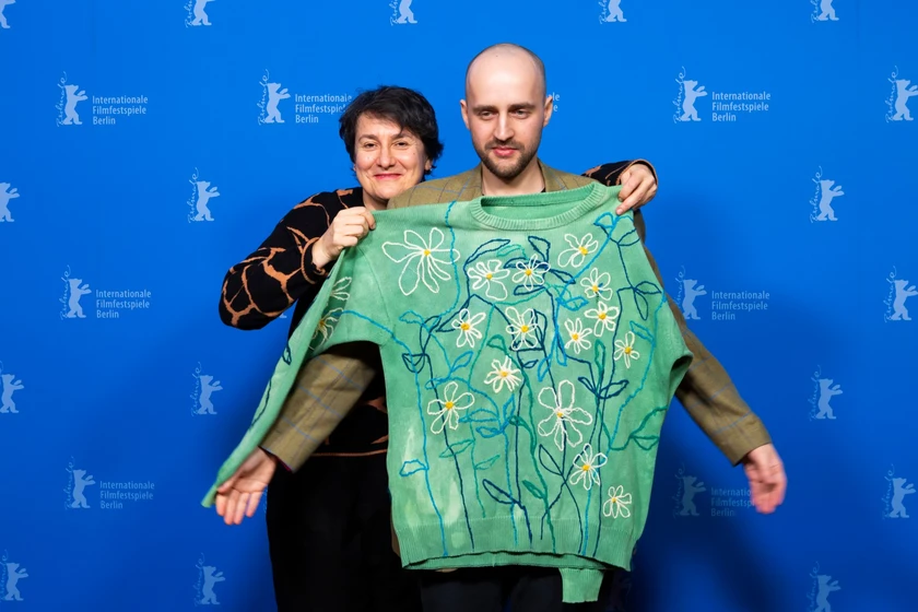 Yuri Semashko en the-swan-song-of-fedor-ozerov (Berlinale. Febrero 2025)