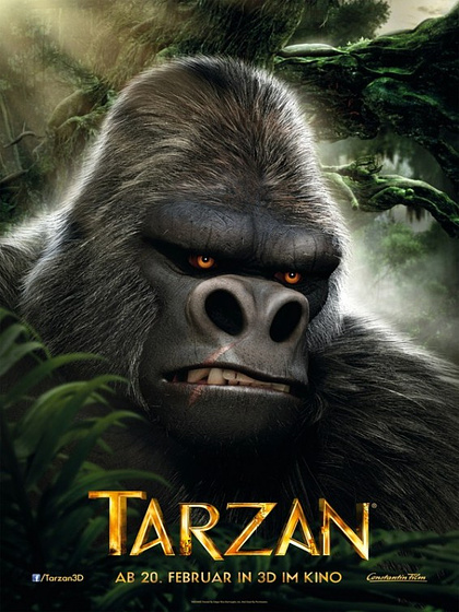 Imagen de Tarzán (Teaser personajes)