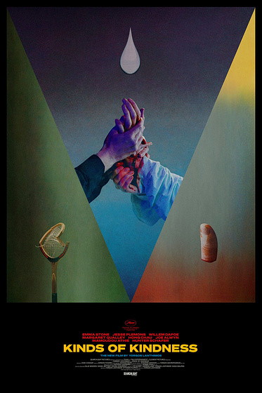 Imagen de Kinds of Kindness (Cartel teaser español)