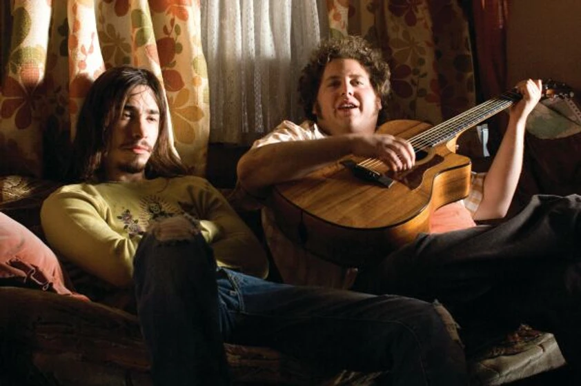 Steve Zahn y Justin Long en naturaleza-a-lo-bestia
