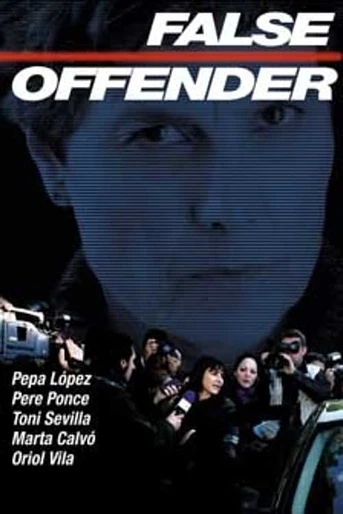 Poster de Falsa Culpable
