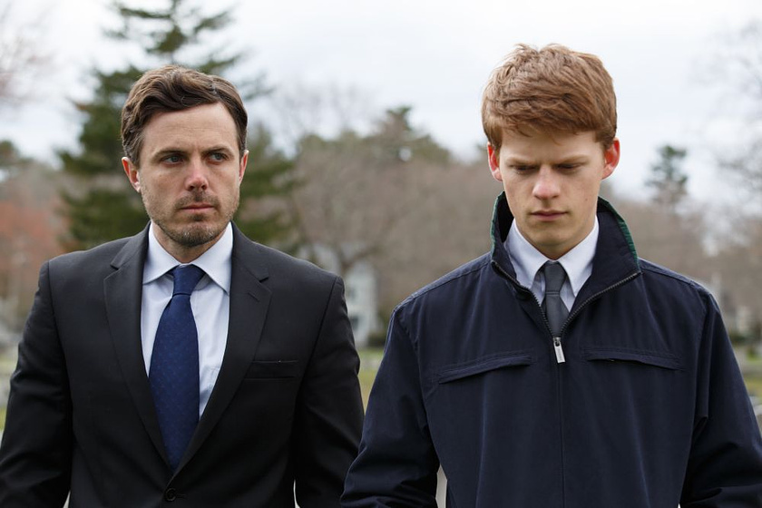 Casey Affleck y Lucas Hedges en Manchester frente al mar