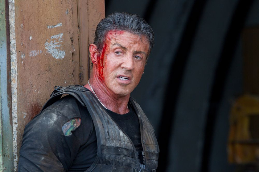 Sylvester Stallone en Los Mercenarios 3