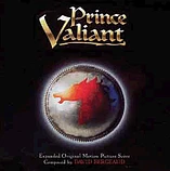 Carátula de la banda de sonido de Las Aventuras del Príncipe Valiente