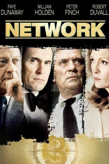 Imagen de network-un-mundo-implacable (Poster inglés)