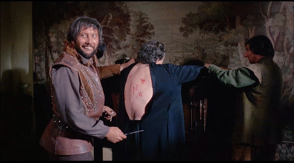 Robert Russell en Cuando las Brujas Arden