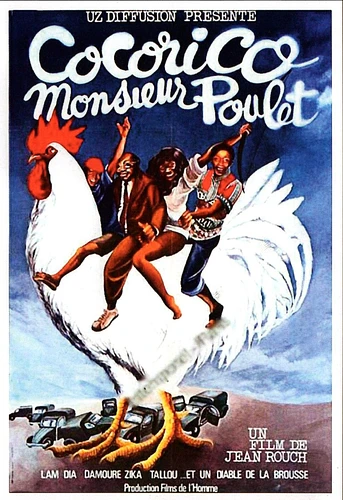Poster de Cocorico Señor Pollo