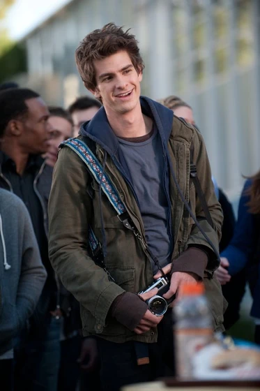 Andrew Garfield en The Amazing Spider-Man