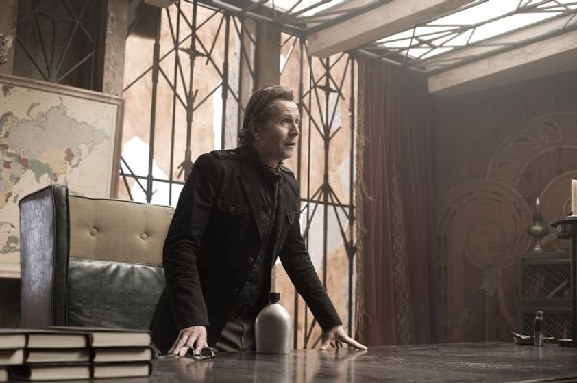 Gary Oldman en El Libro de Eli