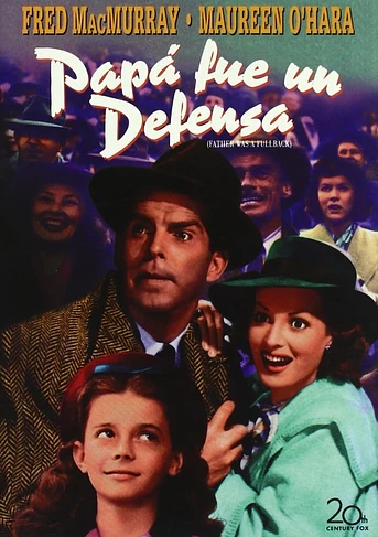 Poster de Papá fue un Defensa