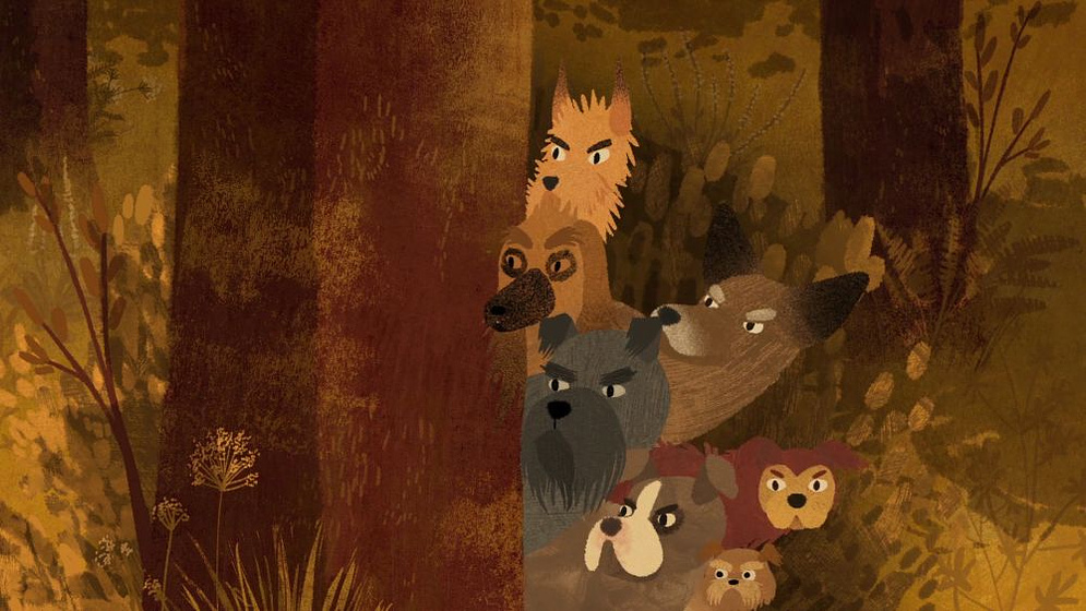 Imagen de Jacob, Mimi y los Perros del barrio