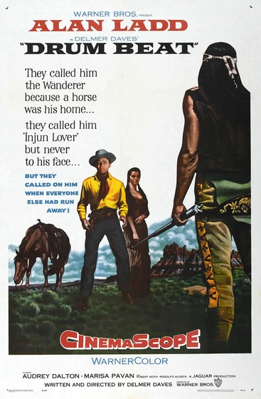 Imagen de tambores-de-guerra-1954 (Cartel inglés)